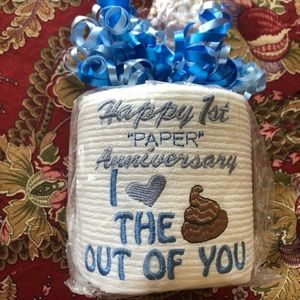 COPY - Paper anniversary gift